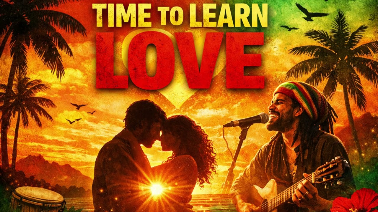 Time To Learn Love ❤️ Reggae Love Song 2026 | Emotional Roots Reggae Vibes