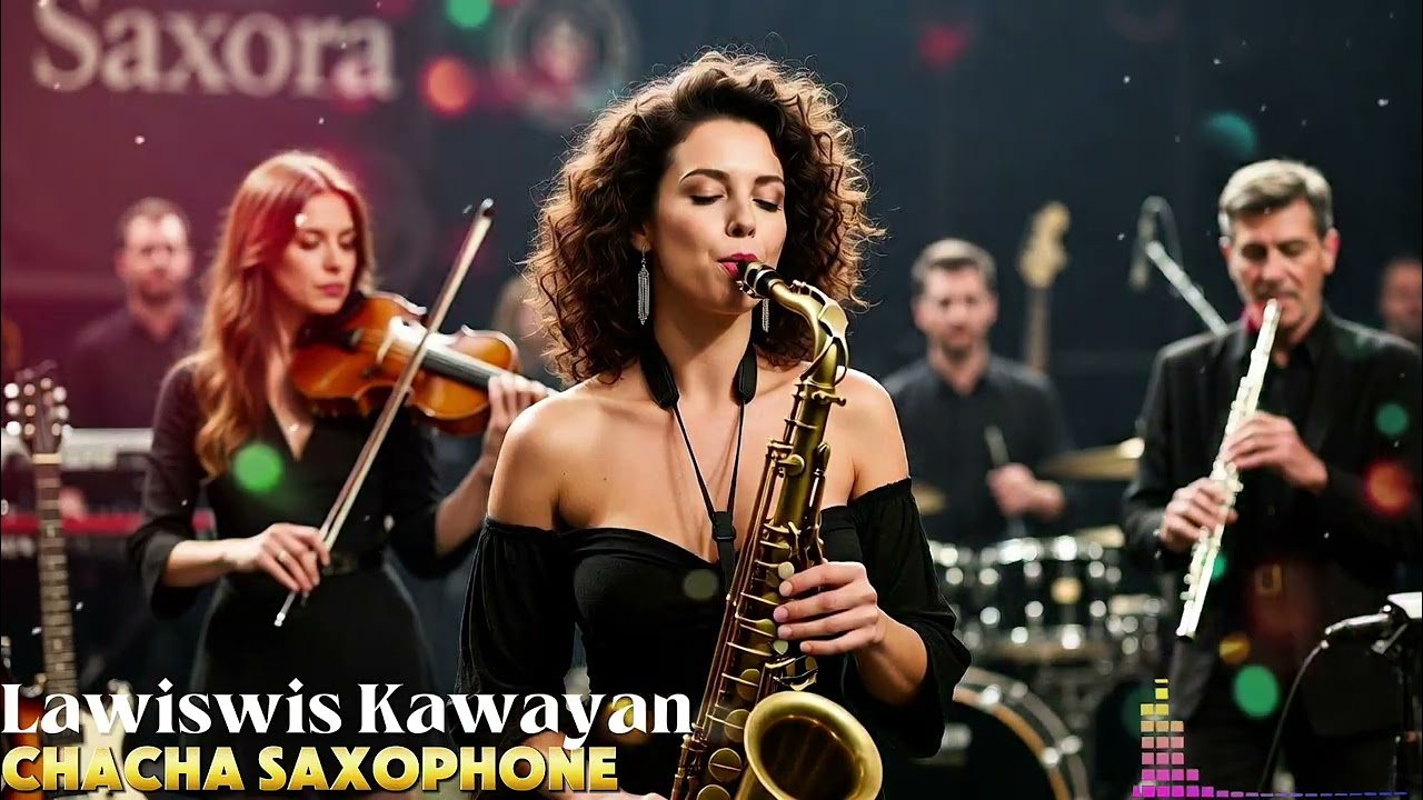 Lawiswis Kawayan (Cha-Cha Saxophone Cover) | Saxora