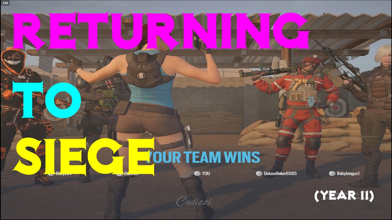 Returning To Siege... (Year 11)