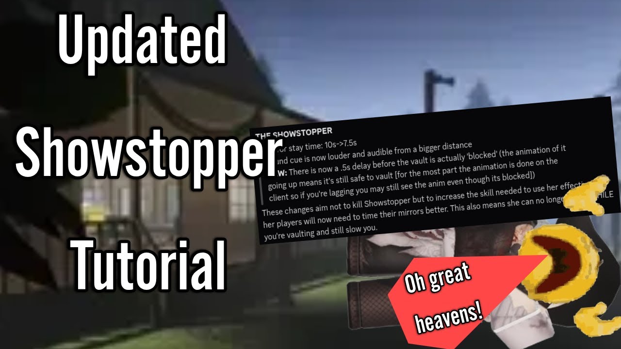 Showstopper Tutorial (UPDATED JUNE 2025!) // Roblox Daybreak 2