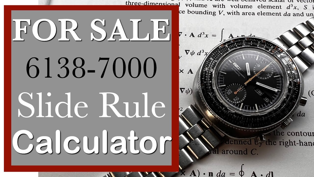 SOLD -- 1974 Seiko 6138-7000 