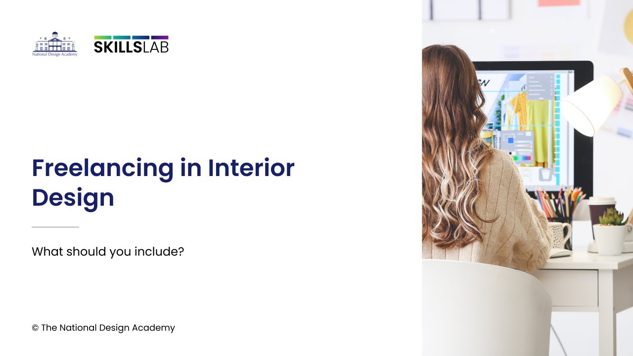 SkillsLab: Tips for Freelancing as an Interior Designer
