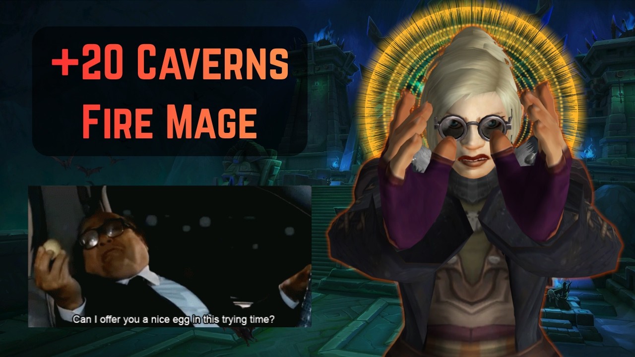 Building the Fire God Comp | +20 Maisara Caverns Fire Mage