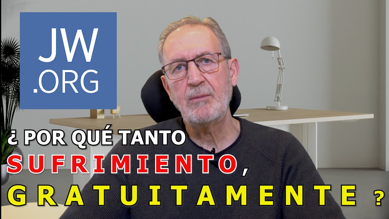 ¿ Por qué tanto sufrimiento, gratuitamente ?