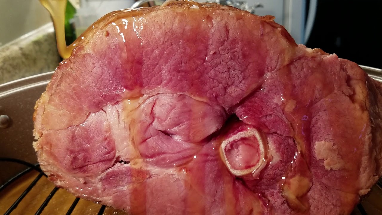 My easy-to-make juicy Oven Baked Ham😋