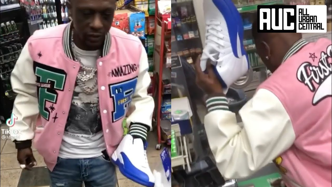 Boosie So Drunk He Buys Fake Jordans From The Gas Station