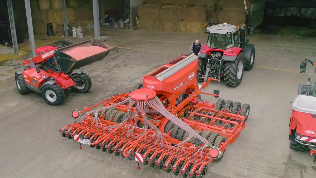 ESPRO 6000 R mit VISTAFLOW-Verteilerkopf