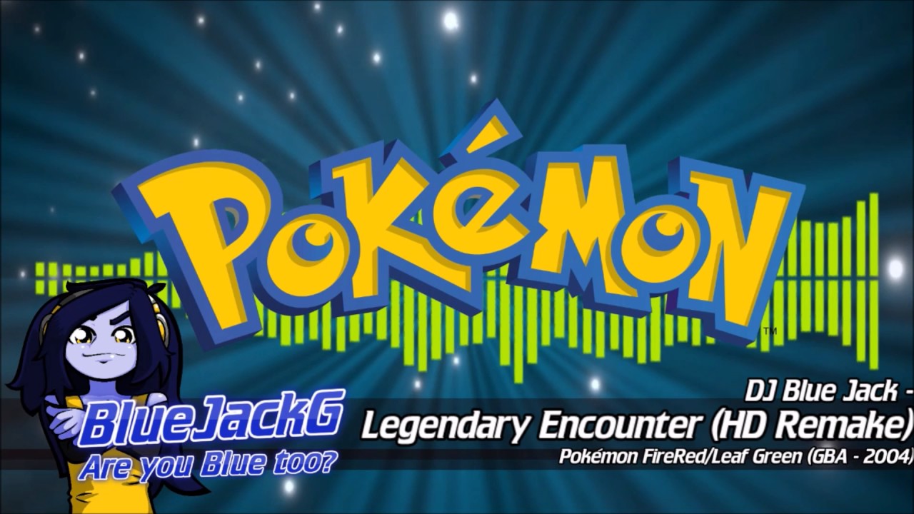 Pokemon FRLG [Remix] - Legendary Encounter (HD Remake)