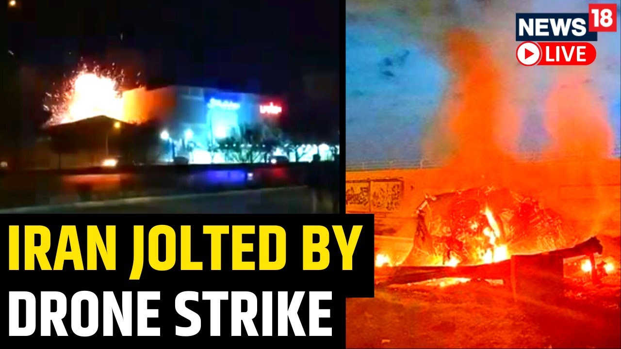 Iran Blast Live Updates | Blast At Iran Military Plant Caused By Drone Attack | Iran News Live