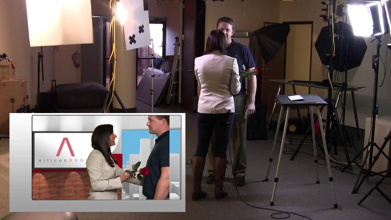 News anchor SURPRISE wedding proposal 12.13.12