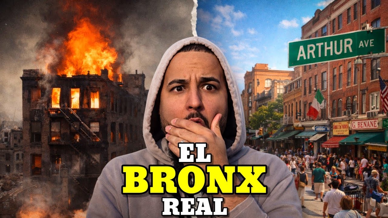 El Bronx Real: La Cara Oculta