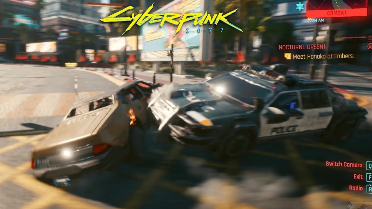 Cyberpunk 2077 NPC Wars #21 : Police Chase