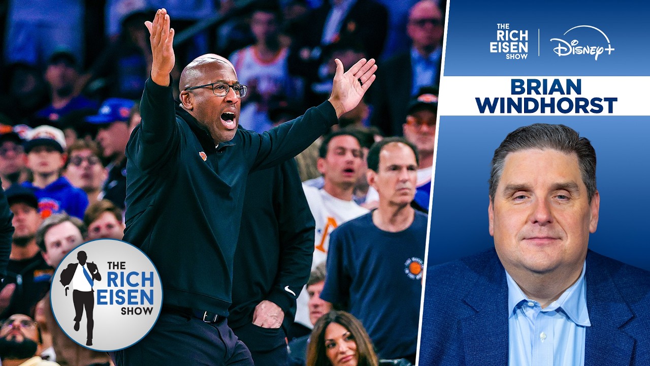 ESPN&rsquo;s Brian Windhorst on the Questionable Officiating in Spurs-Knicks Game 3 | The Rich Eisen Show