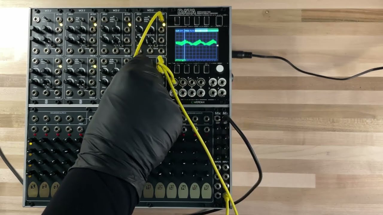 Bananalogue VCS 2 eurorack Serge DUSG introduction and video manual