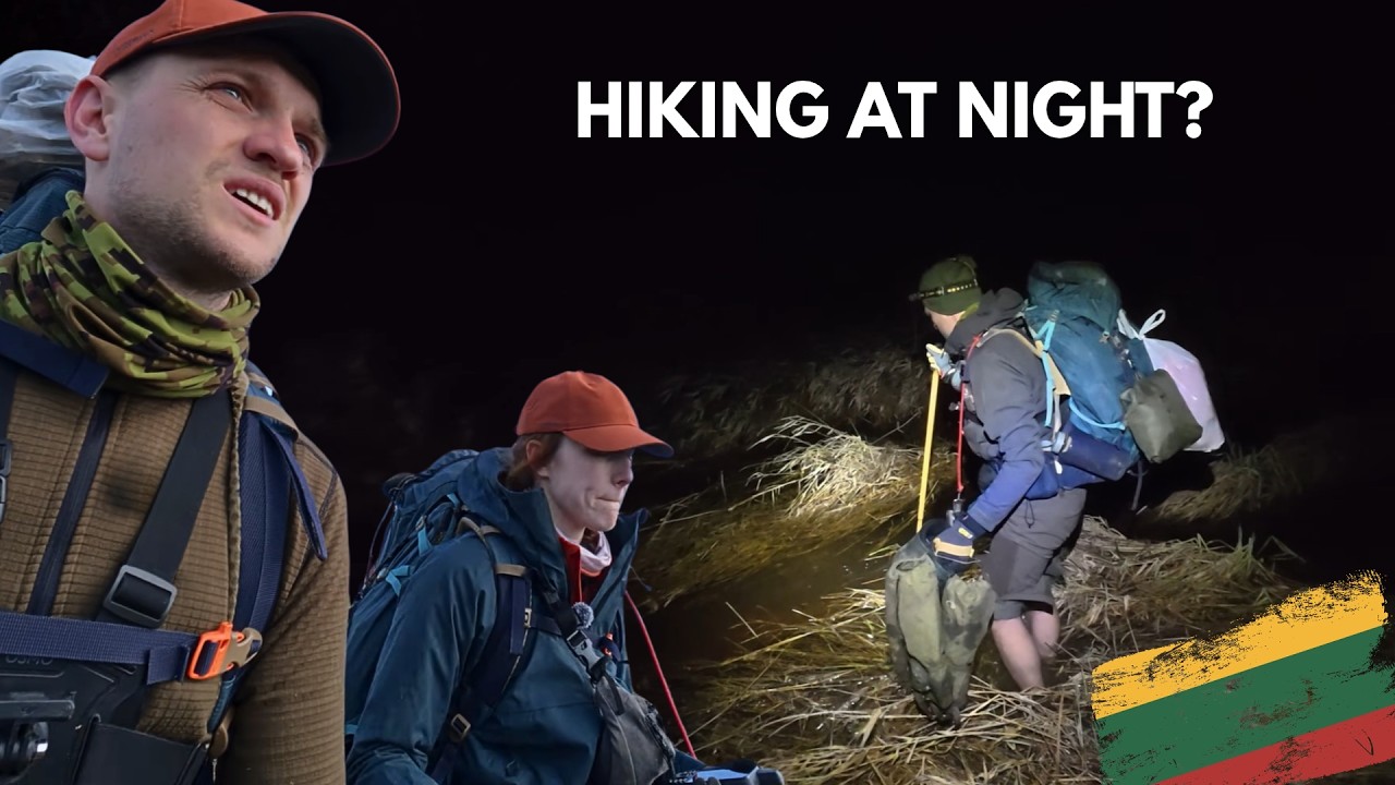 Forced to walk a straight line through the night - LITHUANIA EP.4