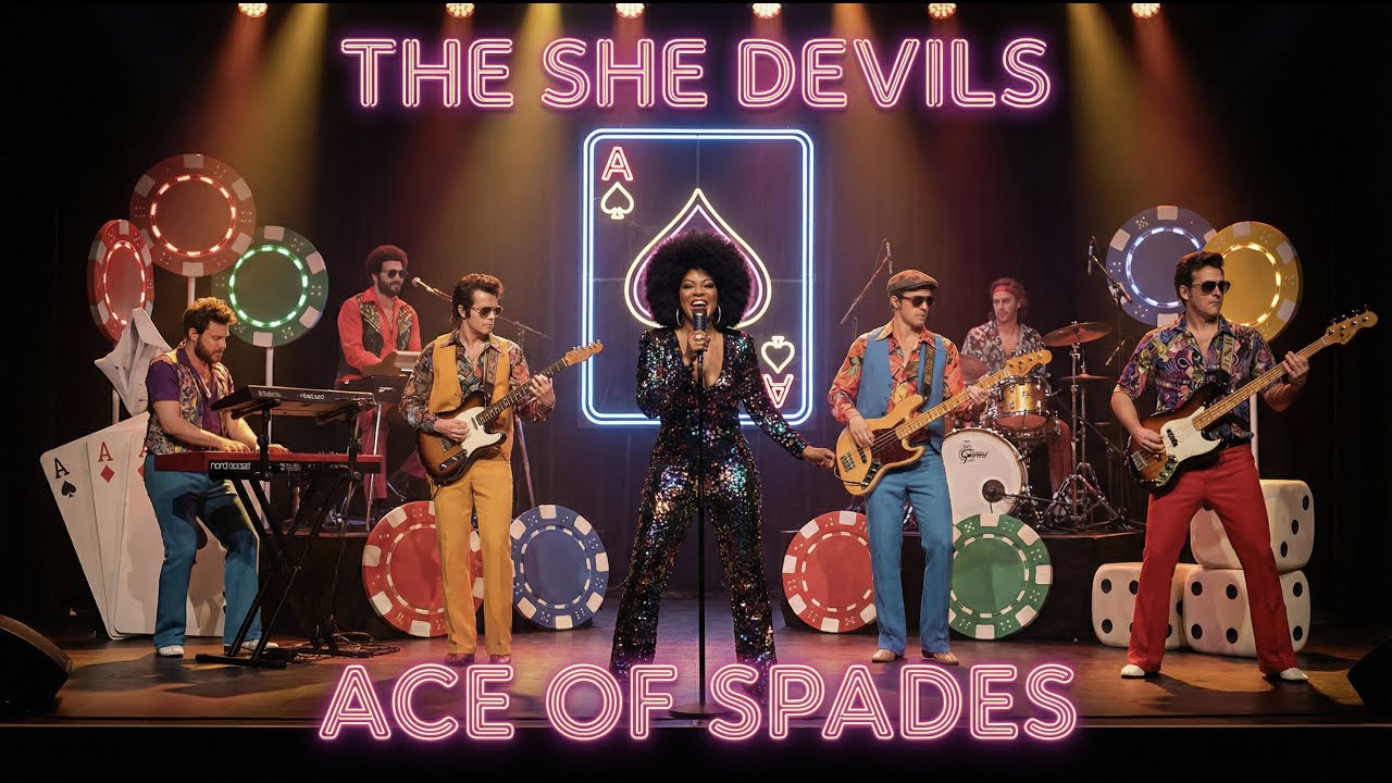 MOT&Ouml;RHEAD &ndash; ACE OF SPADES (FUNK / DISCO COVER by THE SHE DEVILS)