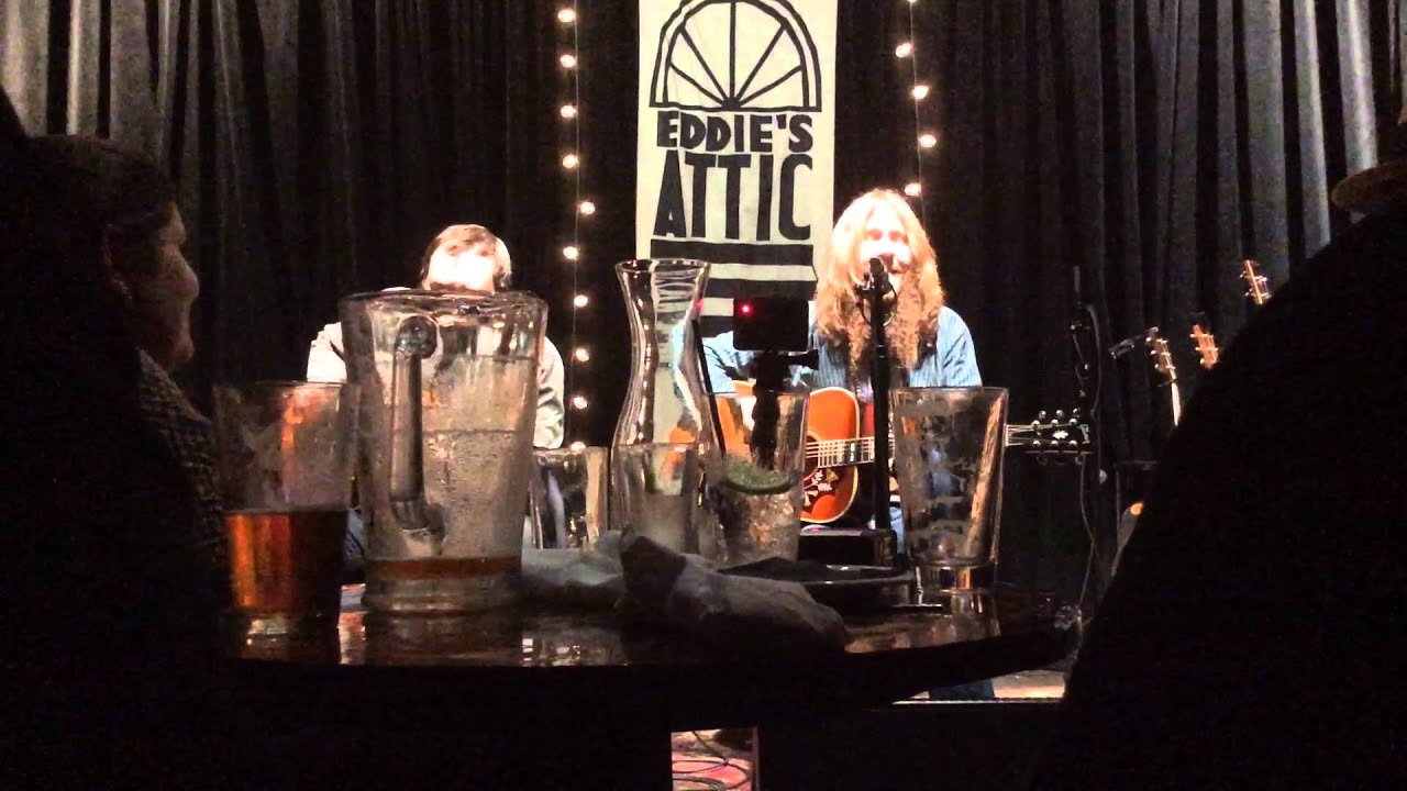 What Comes Naturally by Charlie Starr of Blackberry Smoke at Eddie's Attic Decatur, Georgia 1/15/16
