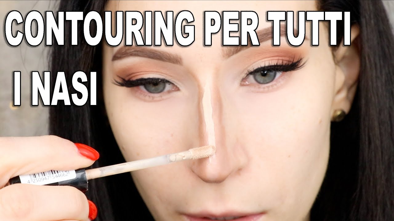 👃 Contouring Per Tutti i NASI 😮 !!! | Giulia Bencich