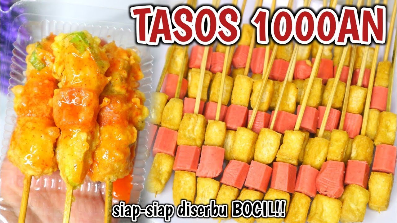 JUALAN TERLARIS DIWARUNGKU BOCIL SUKA BANGET!! TASOS 