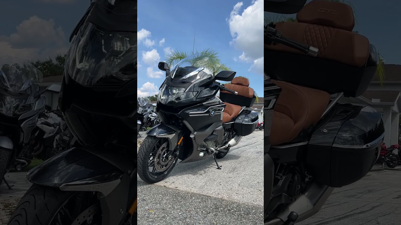 2024 BMW K 1600 GTL Option 719 Meteoric Dust Metallic at Tampa Bay Motos, Tampa Florida