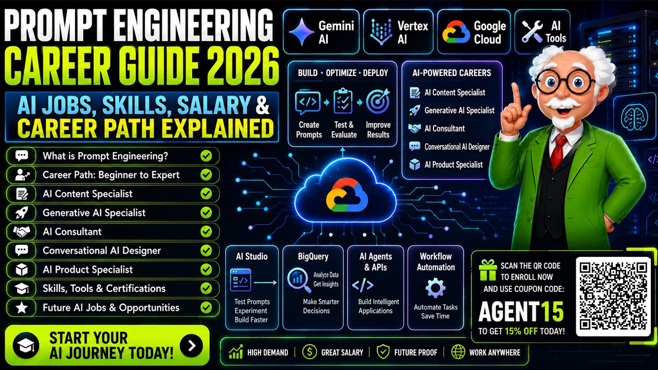 Prompt Engineering Career Guide 2026 | AI Jobs, Skills, Salary & Career Path Explained