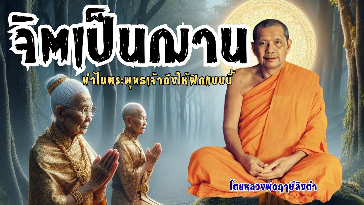 จิตเป็นฌาน ทำไมพระพุทธเจ้าถึงให้ฝึกแบบนี้ — โดยพระราชพรหมยาน (วีระ ถาวโร)