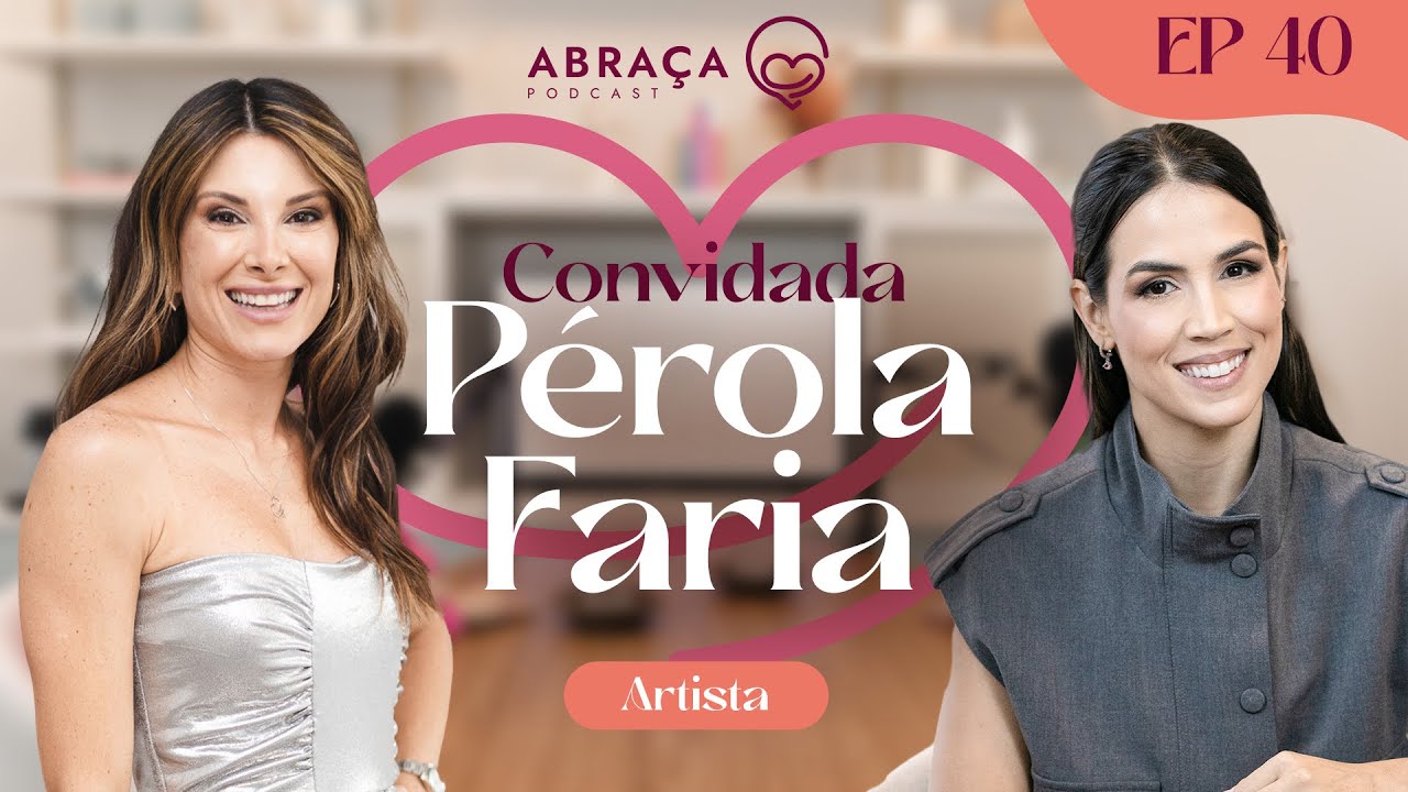 Transformando desafios em arte: A jornada inspiradora de Pérola Faria