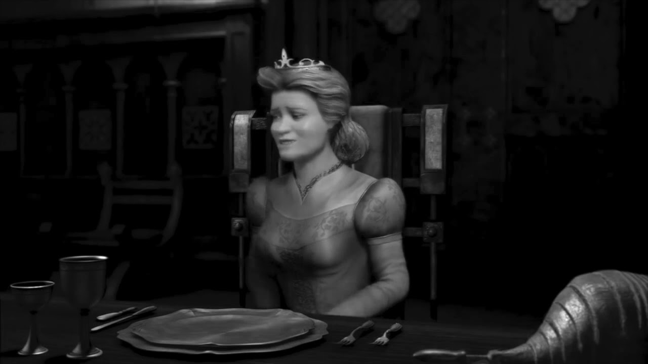 SHREK RACIAL COMMENTARY MADE MORE OBVIOUS