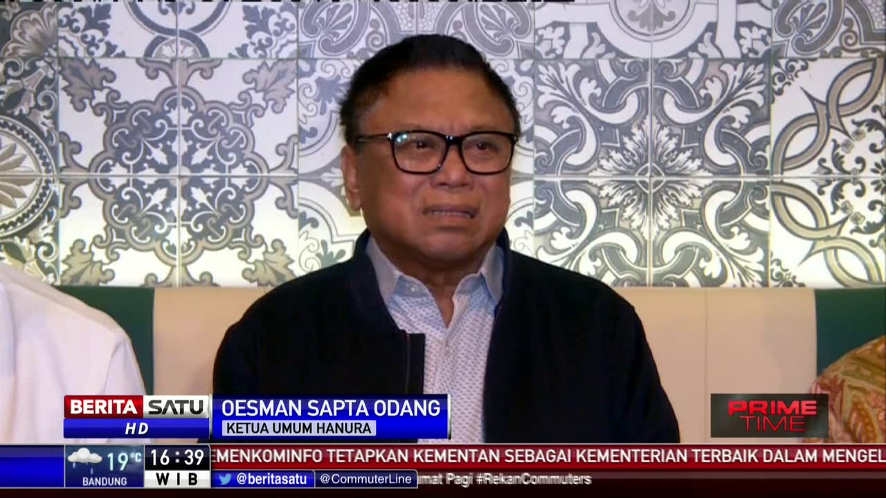 Penjelasan Lengkap OSO Tolak Jabatan Watimpres