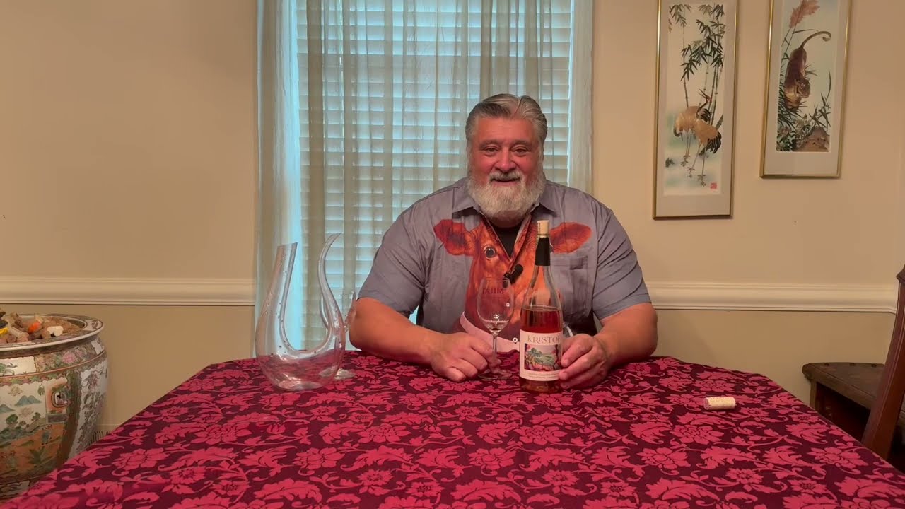 Oregon Rosé: обзор высоко оцененного розового вина Kristof Farms Pinot Noir.