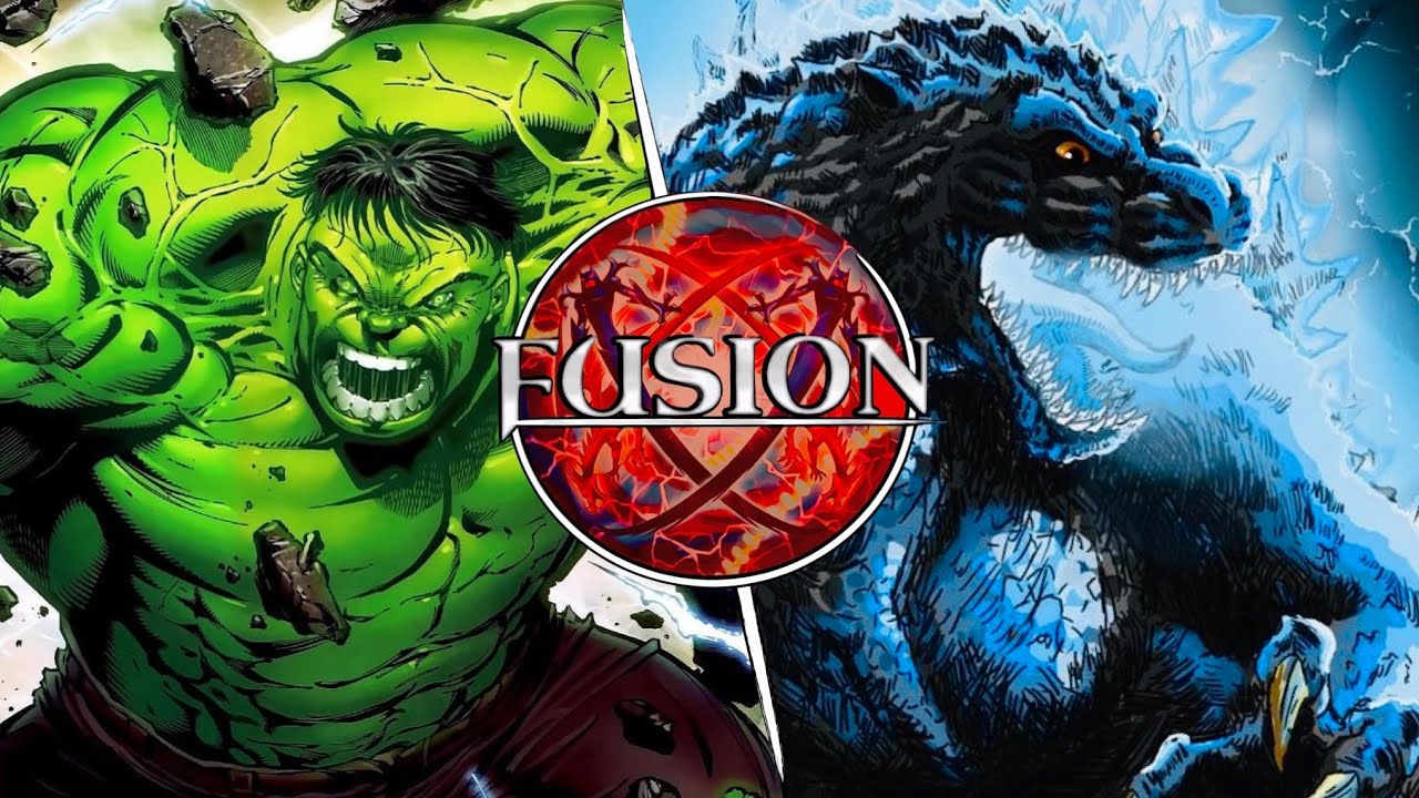 Hulk + Godzilla | Fusion!