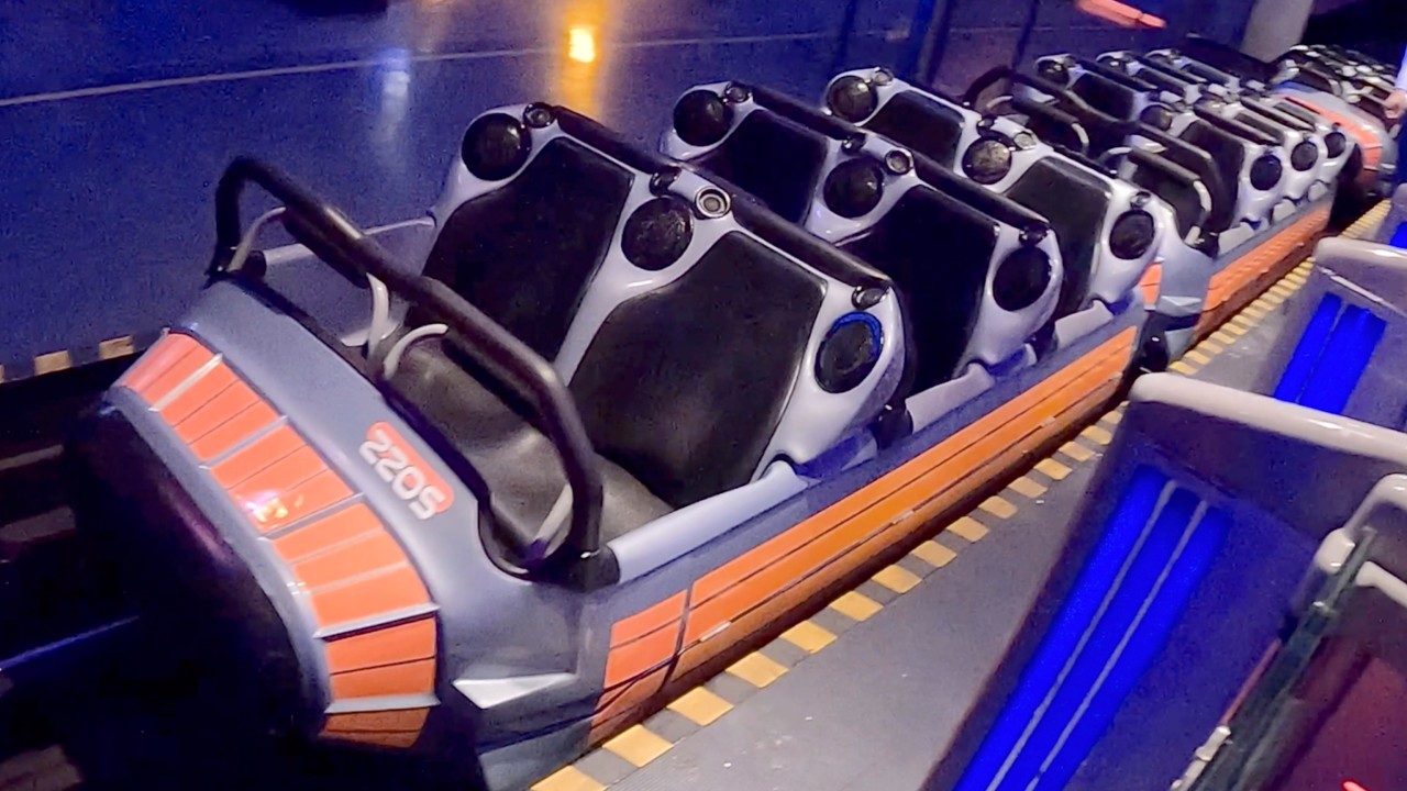 Space Mountain – Full Ride POV | 4K 60FPS | Disneyland Park