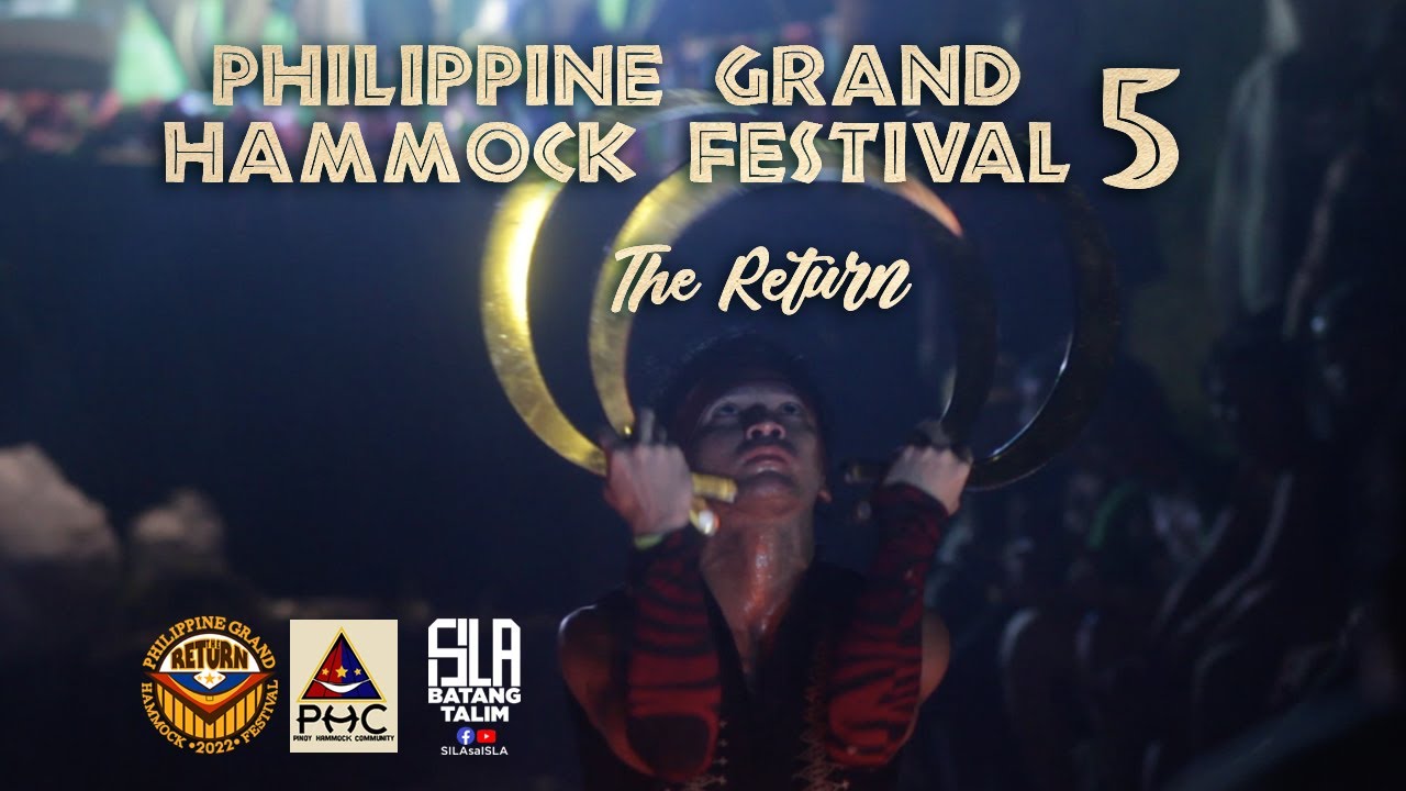 Philippine grand Hammock Festival 5 official video