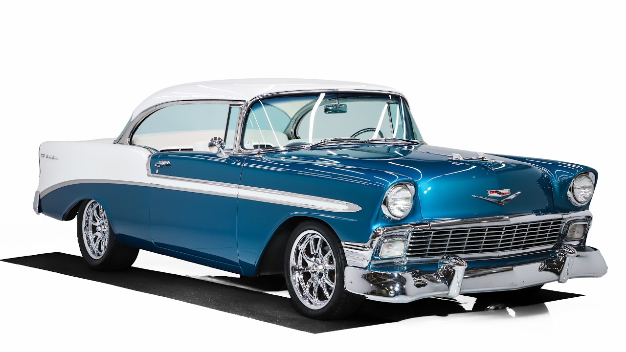 Chevrolet Bel Air 1956 года выставлен на продажу в автомобильном музее Volo (V22392)