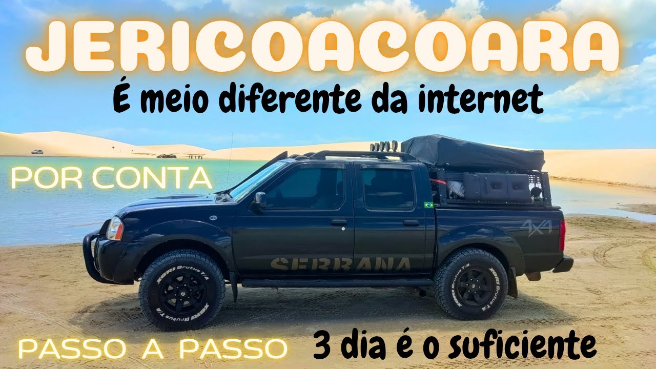EP 07 Jericoacoara Por conta,  3 dias é suficiente pra conhecer o que mais interessa.