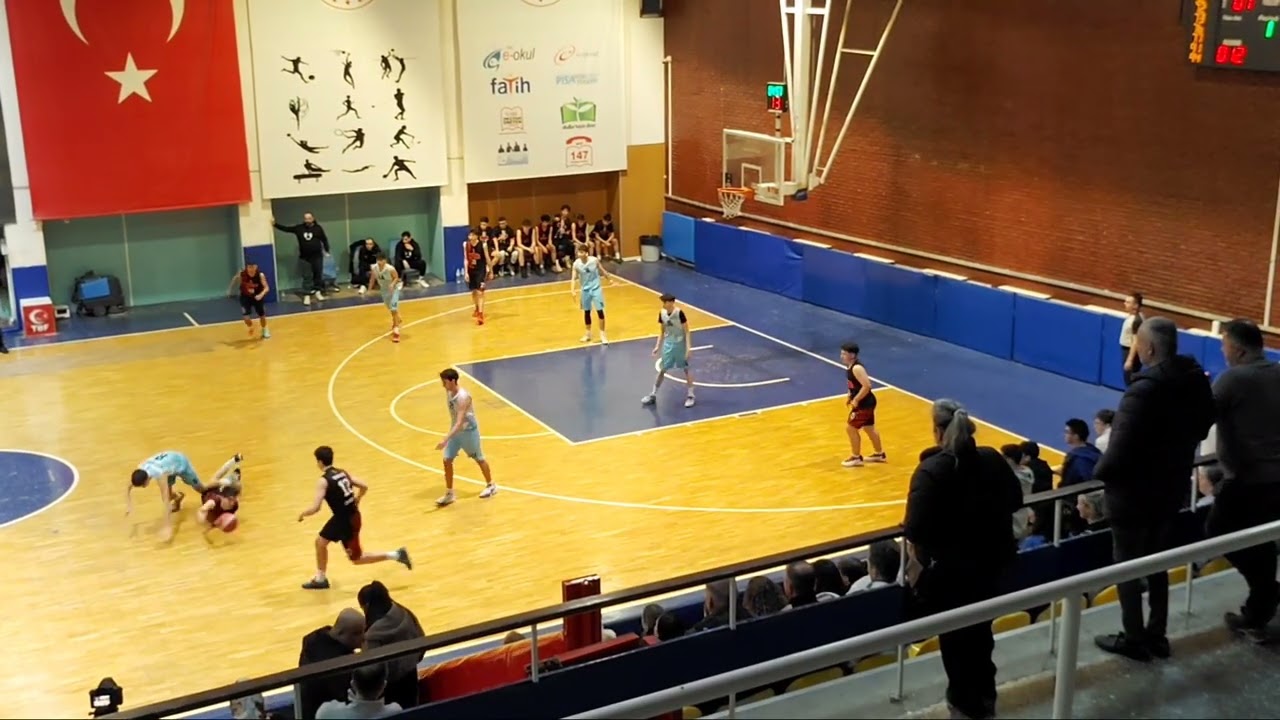 Çağdaş Batı İhtisas S.K. (ÇABA) U16 – Aren Atlethics U16 1. Periyot FİNAL