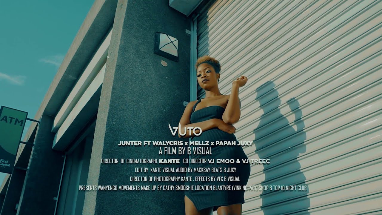 Junter  ft WalyCris  x Mellz x Papah Juxy - Vuto  (Dir by Kante) Official Video