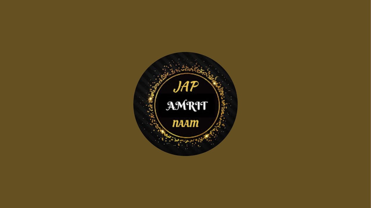 Jap Amrit Naam is live