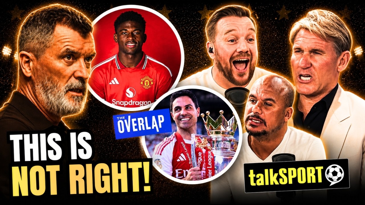 The Overlap BITTER Attack & O'Hara Spurs HYPE!🤣 Arsenal & Man Utd talkSPORT LIES🚨