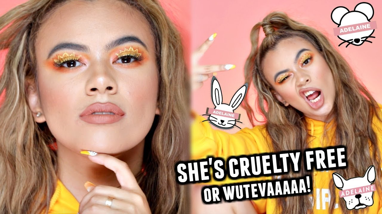 YOU SHOULD SEE ME IN A CROWN MAKEUP TUTORIAL! ...Using 100% ALL Cruelty Free Products!