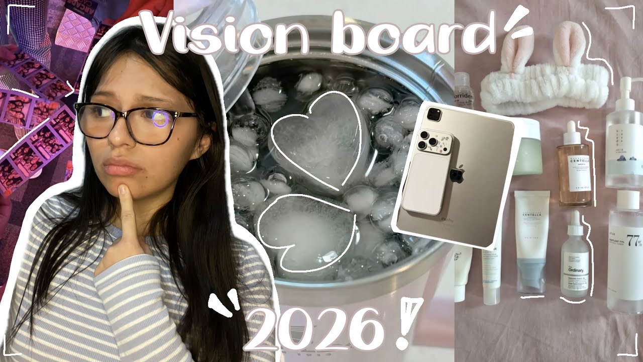 2026 VISION BOARD (this is our year!) 
