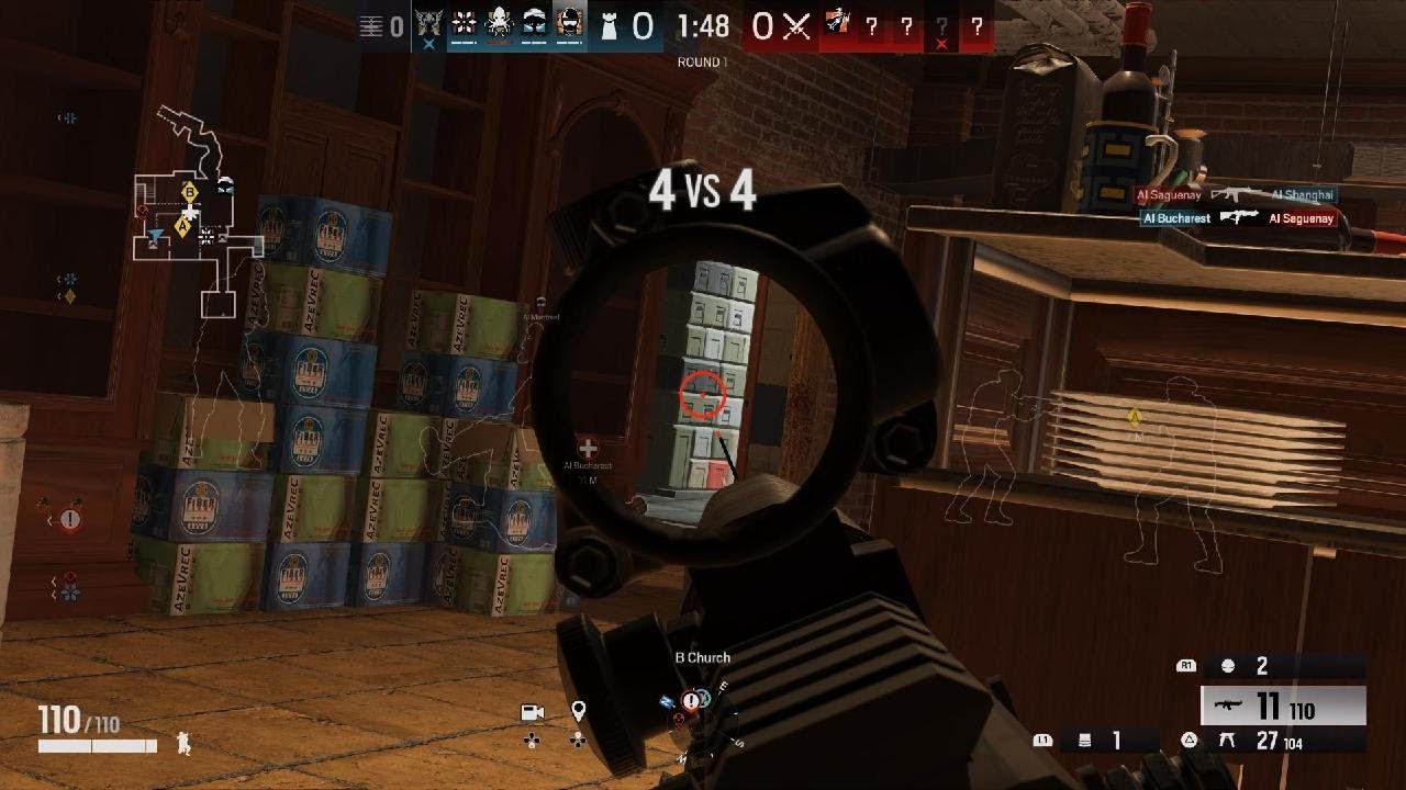 Tom Clancy's Rainbow Six Siege 