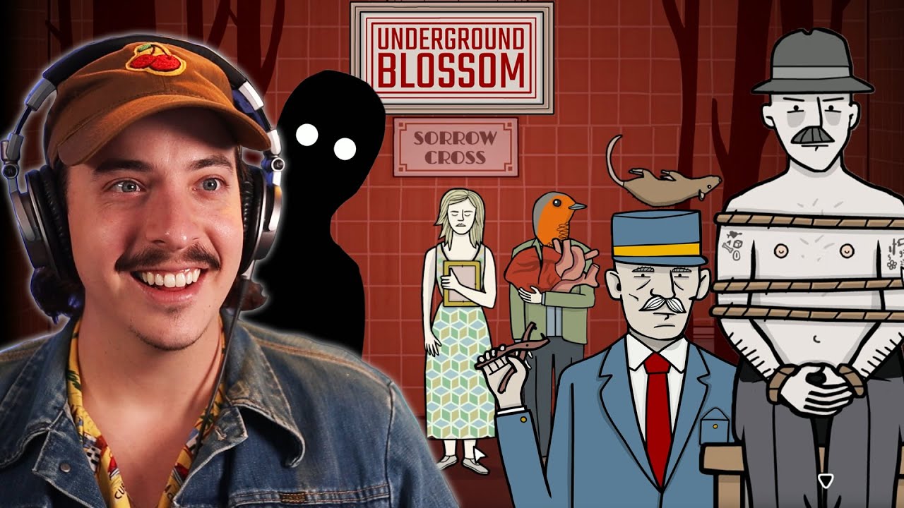 RUSTY LAKE'S TRAIN SYSTEM IS FULL OF STRANGE CHARACTERS | Underground Blossom