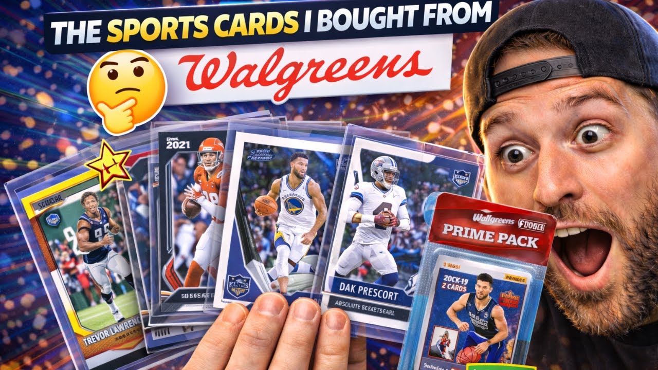 Random Cards I got from Walgreens