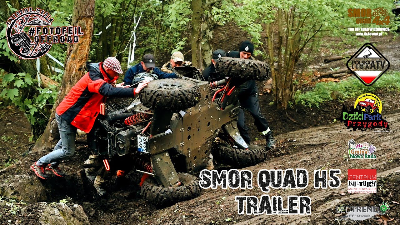 ATV | SMOR QUAD H5 | DZIKOWIEC | SMOR QUAD 4x4 | ATV POLSKA | ZWIASTUN | #fotofeiloffroad | liga ATV