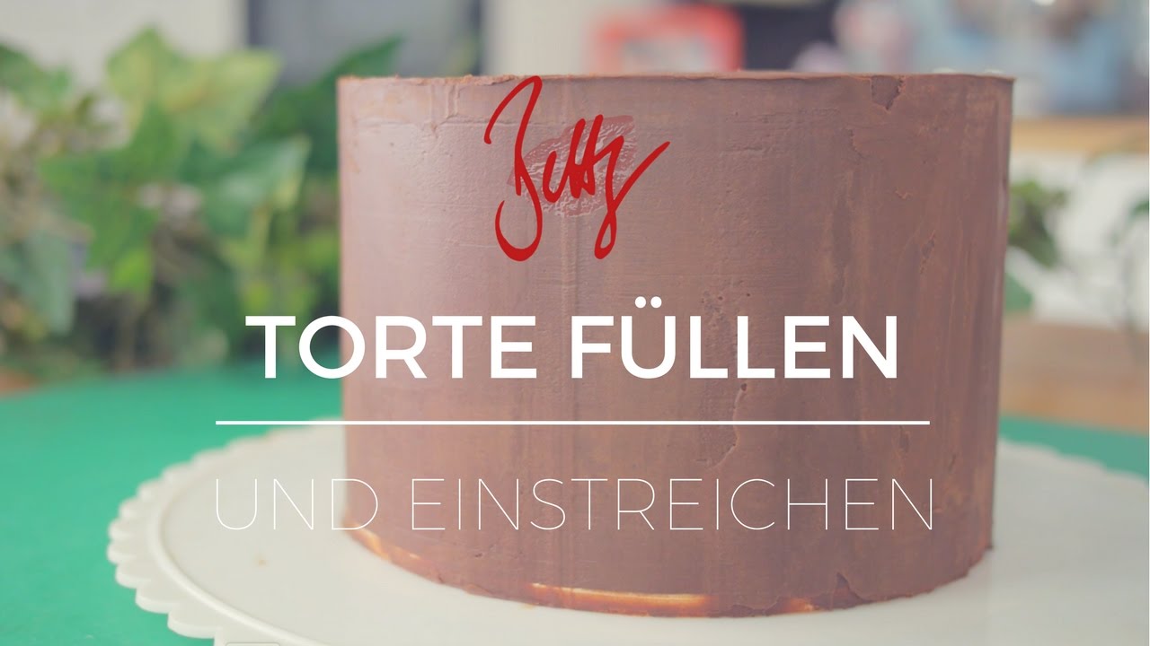 Torte füllen und einstreichen | Betty´s Sugar Dreams