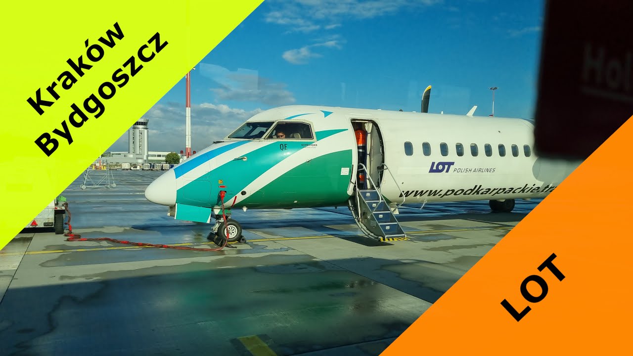 Tripreport | LOT | Kraków (Cracow) - Bydgoszcz | 12.07.2022 | Bombardier Q400