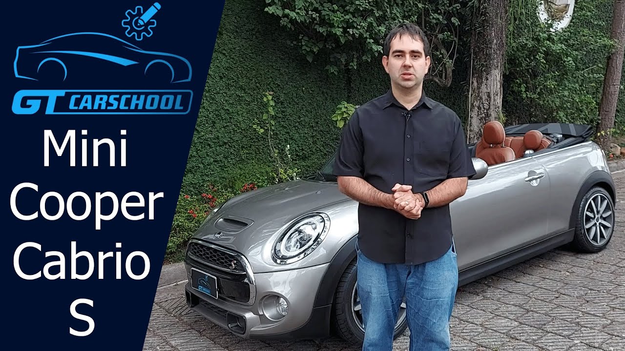 Mini Cabrio S: O conversível mais barato do Brasil. Vale a pena?