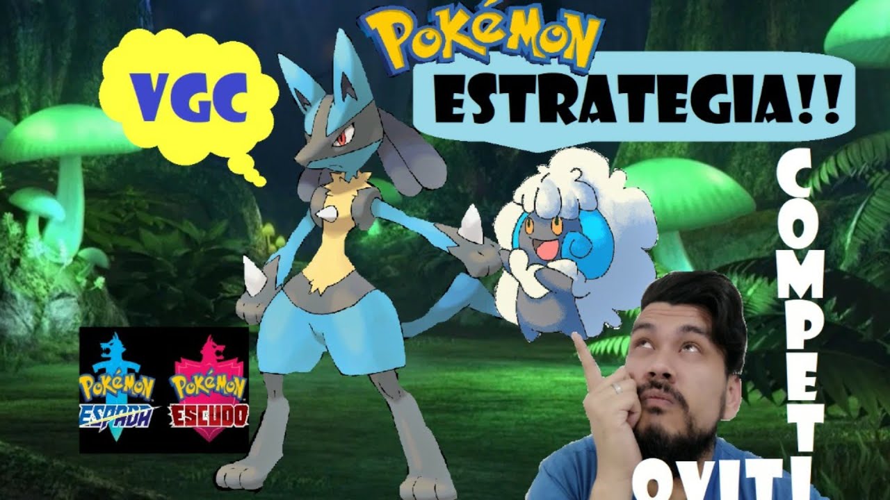 🥊LUCARIO🥋 Y 🍃WHIMSICOTT🍃 ESTRATEGIA📈 VGC COMPETITIVO💯2020 JOEL JUEGA POKEMON 🗡️ESPADA🗡️ Y 🛡️ESCUDO🛡️