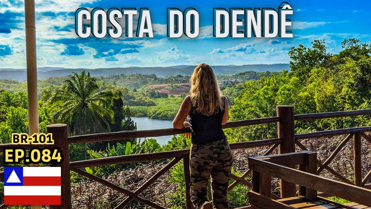 DE ITACAR&Eacute; A VALEN&Ccedil;A: Moto Aventura pela Costa do Dend&ecirc;,  uma Viagem Inesquec&iacute;vel!  EP.084